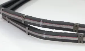 Door Glass Channels - Metal with Linings - Pair - 47-50 Chevy GMC Truck Suburban - Image 3 of 3